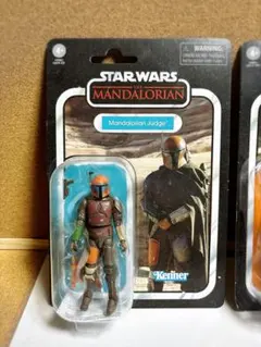 STAR WARS ヴィンテージ コレクション DX マンダロリアン&グローグー