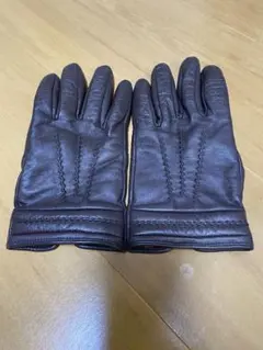 羊革手袋