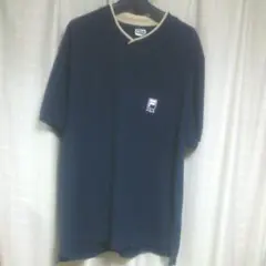 FILA ワンポイントロゴ 半袖Tシャツ Ｌサイズ スポーツ カットソー フィラ
