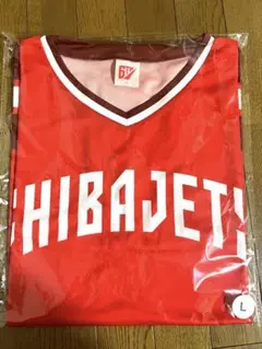 新品千葉ジェッツ　ファンクラブ特典ホッケーシャツ Lサイズ