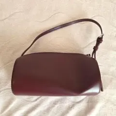 ボルドー ハンドバッグ
