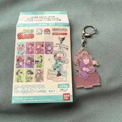 忍たま乱太郎 オーロラアクリルキーホルダー レタコレ 久々知兵助