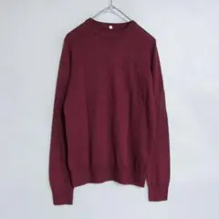 MUJI　無印良品　シルクブレンドクルーネックニット　XSサイズ