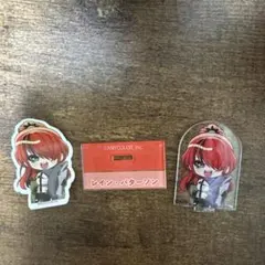 にじさんじ チョコエッグ レイン・パターソン アクリルスタンド ダイカットシール