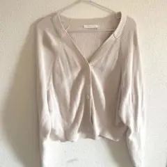 美品　AMERICAN HOLIC ベージュカーディガン