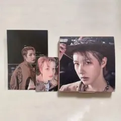 NCT DREAM beat it up デジパ・トレカ・ポストカードロンジュン