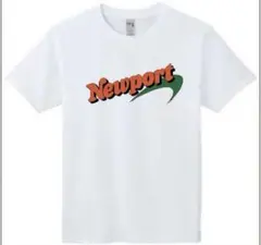 男女兼用 Newport ニューポート 半袖 tシャツ 野村訓市 白 - メルカリ