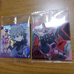 エヴァンゲリオン　新劇場版　シールウエハース　EVA3-08　渚カヲル