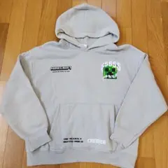 【ちー様専用】ZARAキッズ　Minecraft クリーパー裏起毛 パーカー