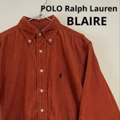 美品 90s POLO Ralph Lauren コーデュロイシャツ オレンジ