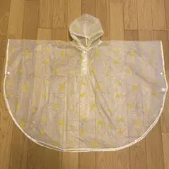 レインポンチョ レインコート　カッパ　星柄
