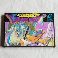 な*ん様 FC ドラゴンクエスト 箱 説明書 付属品付き ファミコンソフト