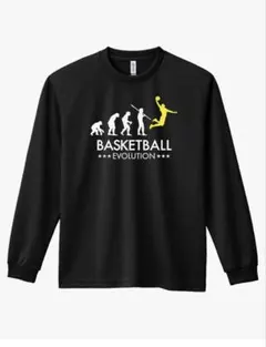 バスケットボール 長袖Tシャツ