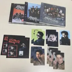 HIMP 金城碧海 CD3種・トレカ・ステッカーセット