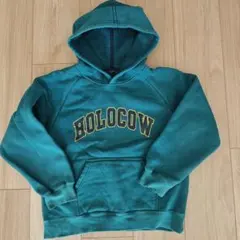 厚手 暖かい フード付きトレーナー 140