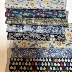 リバティエアリーコットはぎれセット