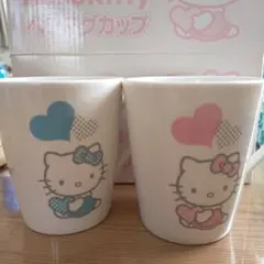 最終値下げ　ハローキティ　Hello Kitty　ペアマグカップ