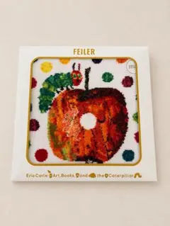 新品 エリックカール展 FEILER ハンカチ はらぺこあおむし コラボ 限定
