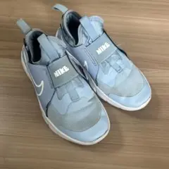 Nike スリッポン スニーカー ライトブルー