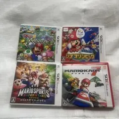 マリオカセット4本セットのサムネイル