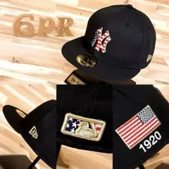 レア/廃番【ニューエラ×ロディ】限定コラボ マルチ ロゴ キャップ 紺