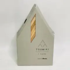 【新品未使用】つみき　隈研吾デザイン　スギ製 新品未使用】つみき 隈研吾デザイン スギ製 つみき 7ピース