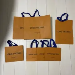 LOUIS VUITTON ショップ袋 セット