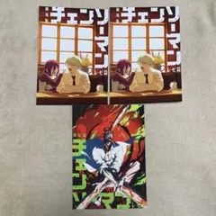 劇場版 チェンソーマン レゼ篇　 ポストカード　 デンジ　 レゼ　3枚セット