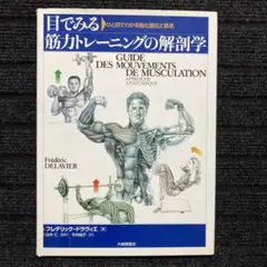目でみる筋力トレーニングの解剖学 ひと目でわかる強化部位と筋名