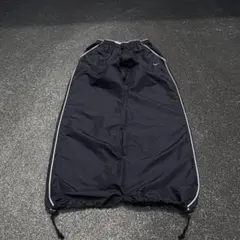 00s nike wide nylon pants テック系 シティーボーイ - メルカリ