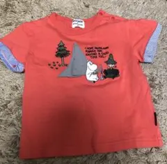 ムーミン ムーミンハウス半袖Tシャツ 80サイズ MOOMIN kladskapのサムネイル