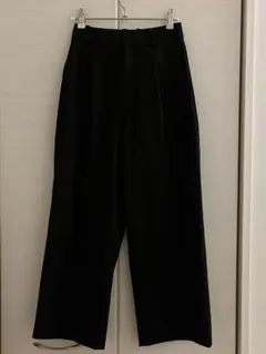 ユニクロ ワイドパンツ