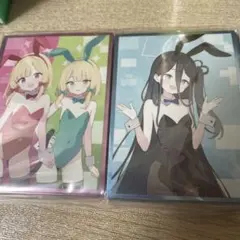 白詰草　スリーブ　モモイ&ミドリ　アリス　ブルーアーカイブ