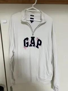 GAP SAKURA ジップアップトレーナー Lサイズ
