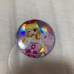 アイカツ！ 星宮いちご オフィシャルショップ 缶バッジ 2012 カンバッジ アイカツ！ 星宮いちご オフィシャルショップ 缶バッジ 2012