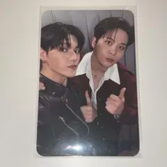 ateez makestar ラキドロ　ユニットトレカ　ジョンホ　ウヨン