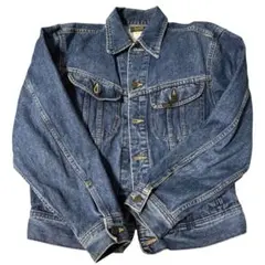 Lee 101-Jデニムジャケット（ロット0424）M 日本製 Gジャン 古着