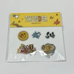 ATEEZ THUNDER POP UP SHOES PARTS SET