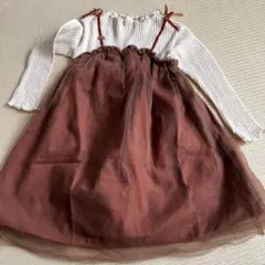 キッズワンピース　100サイズ