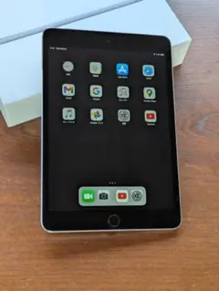 【美品/元箱付】iPad mini 3 16GB セルラー シルバー