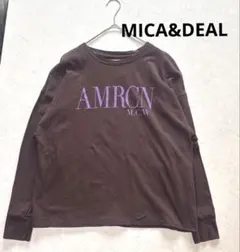 MICA & DEAL AMRCN M.C.W. オーバーサイズ長袖Tシャツのサムネイル