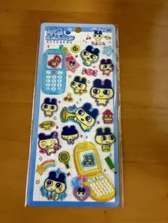 【正規品】平成ハッピーふぉん　まめっち　たまごっち　シール　ステッカー