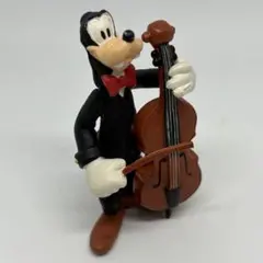 ミッキーオーケストラ フィギュアコレクション グーフィー ディズニー 楽器 音楽