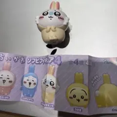ちいかわ ソフビフィギュア うさぎなモモンガ