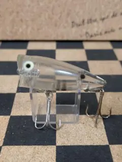 アメリカンルアー！ ヘドン 210サーフェス クリアー 中古極美品