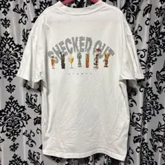 STAMPD スタンプド 半袖Tシャツ ホワイト プリント メンズのサムネイル