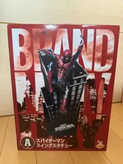 ハッピーくじ スパイダーマン A賞スイングスタチュー 下位賞セット