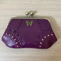【美品】ANNA SUI がま口財布