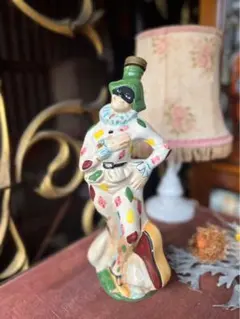 イタリア製　ピエロ　置物　インテリア　人形　 ペルージャの伝統工芸　ビンテージ イタリア製 ピエロ 置物 インテリア 人形 ペルージャの伝統工芸