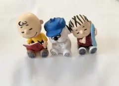 スヌーピー肩ズンfig ピーナッツ　ライナス チャーリーブラウン オラフ